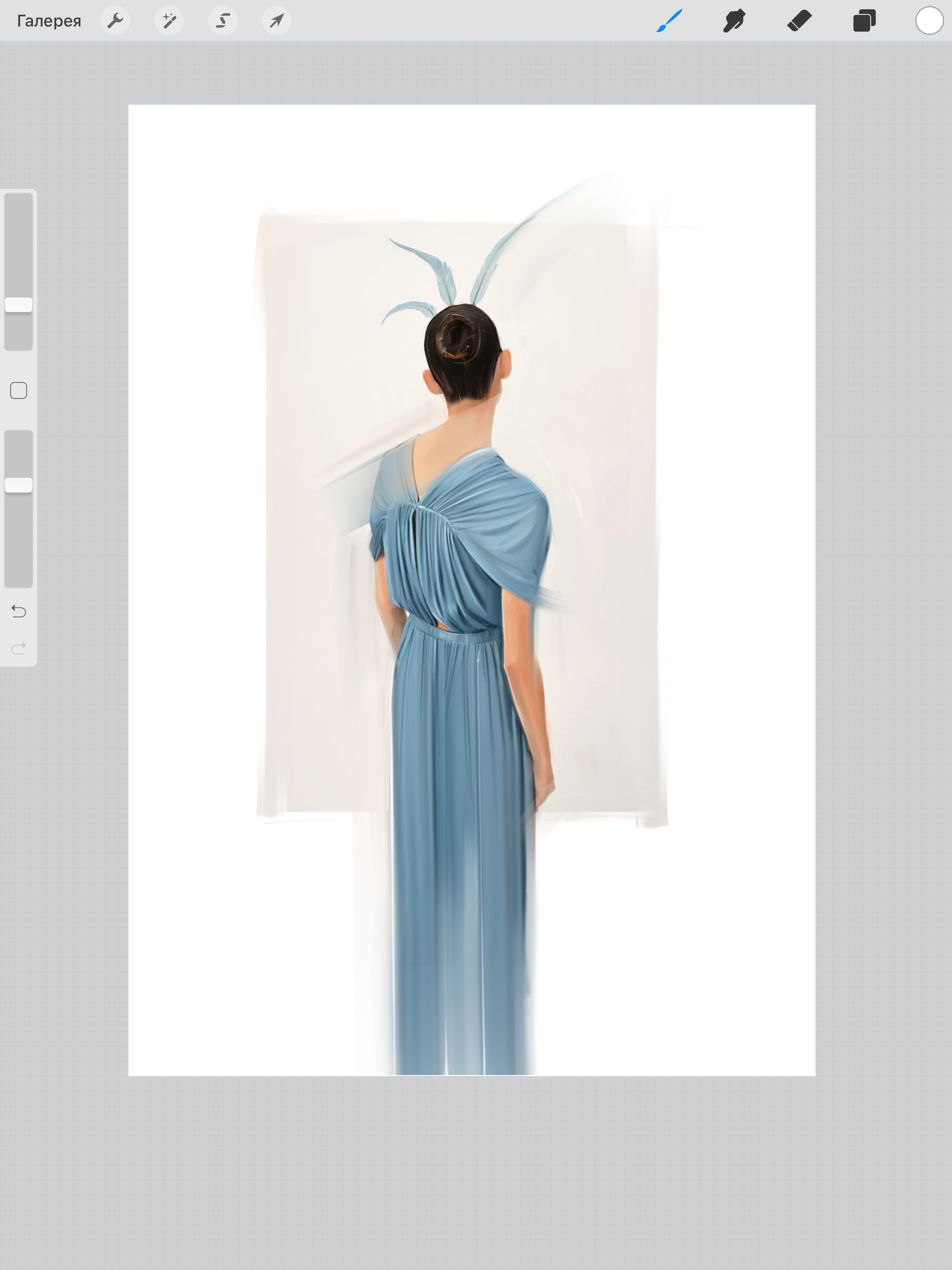Procreate: коммерческая иллюстрация. 3 урок