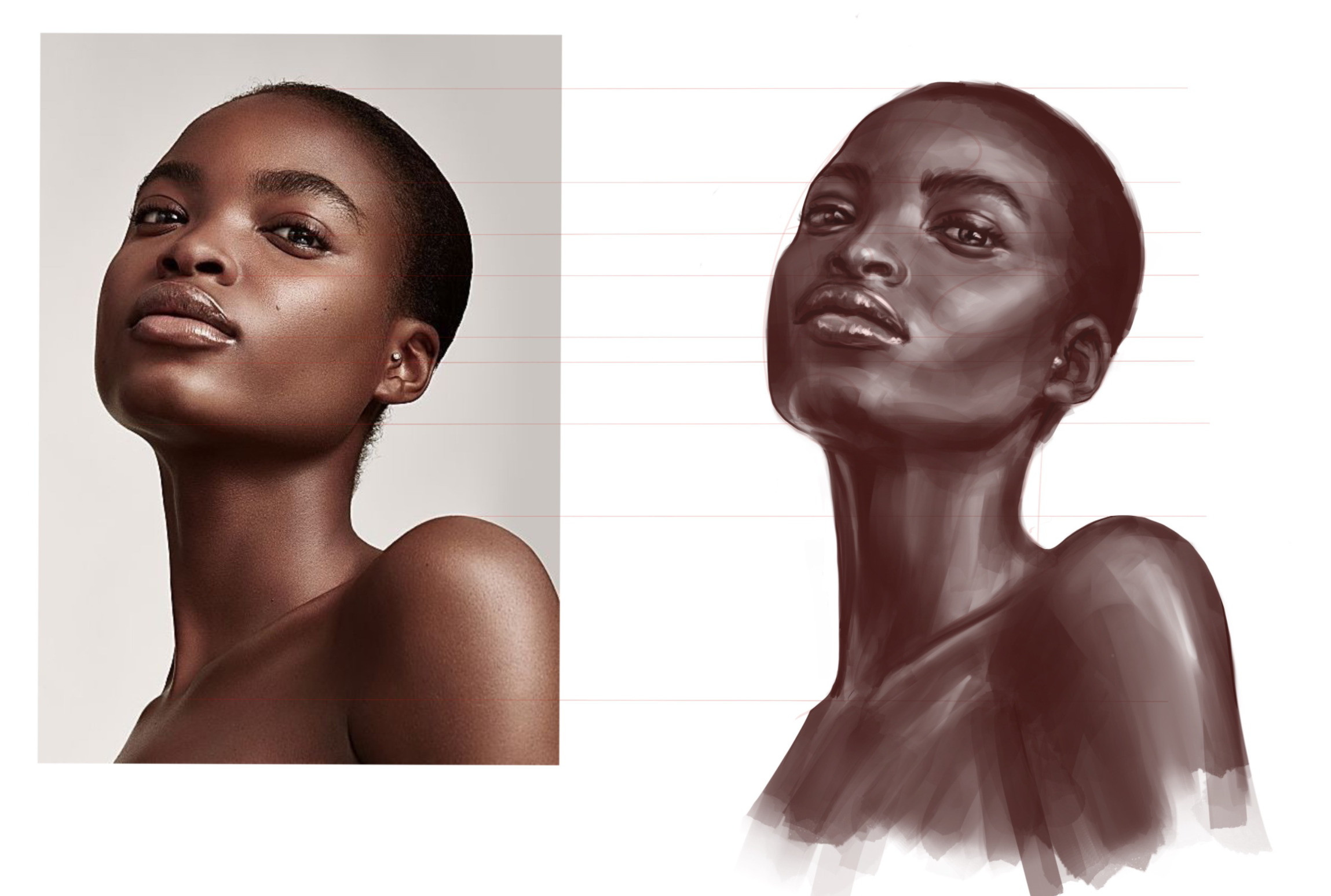 Procreate: коммерческая иллюстрация. 3 урок