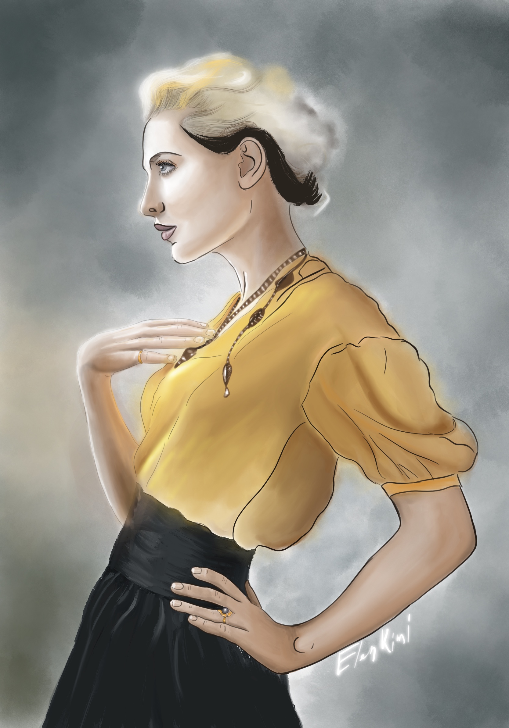 Procreate: коммерческая иллюстрация. 3 урок