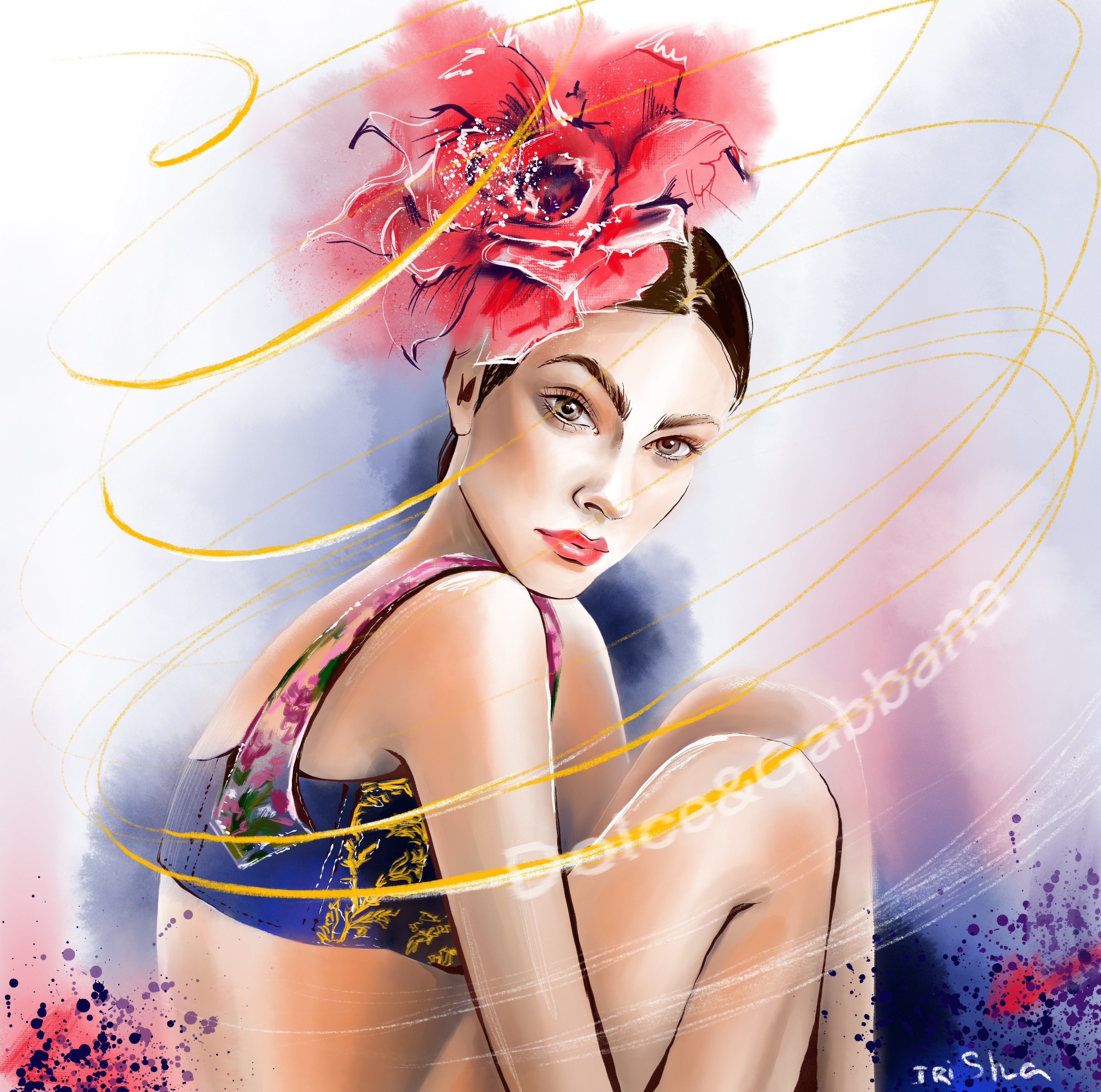 Procreate: коммерческая иллюстрация. 3 урок