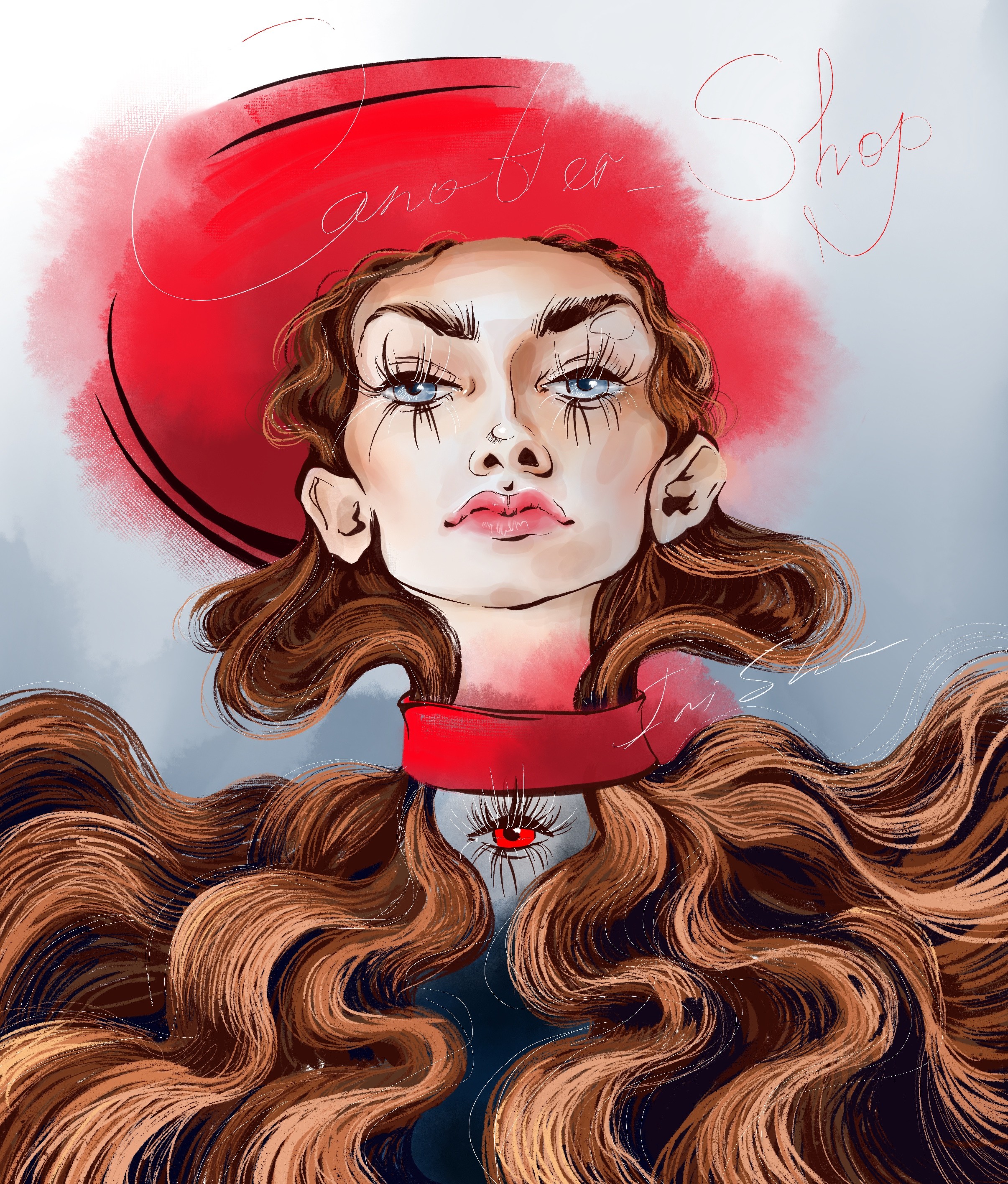 Procreate: коммерческая иллюстрация. 3 урок