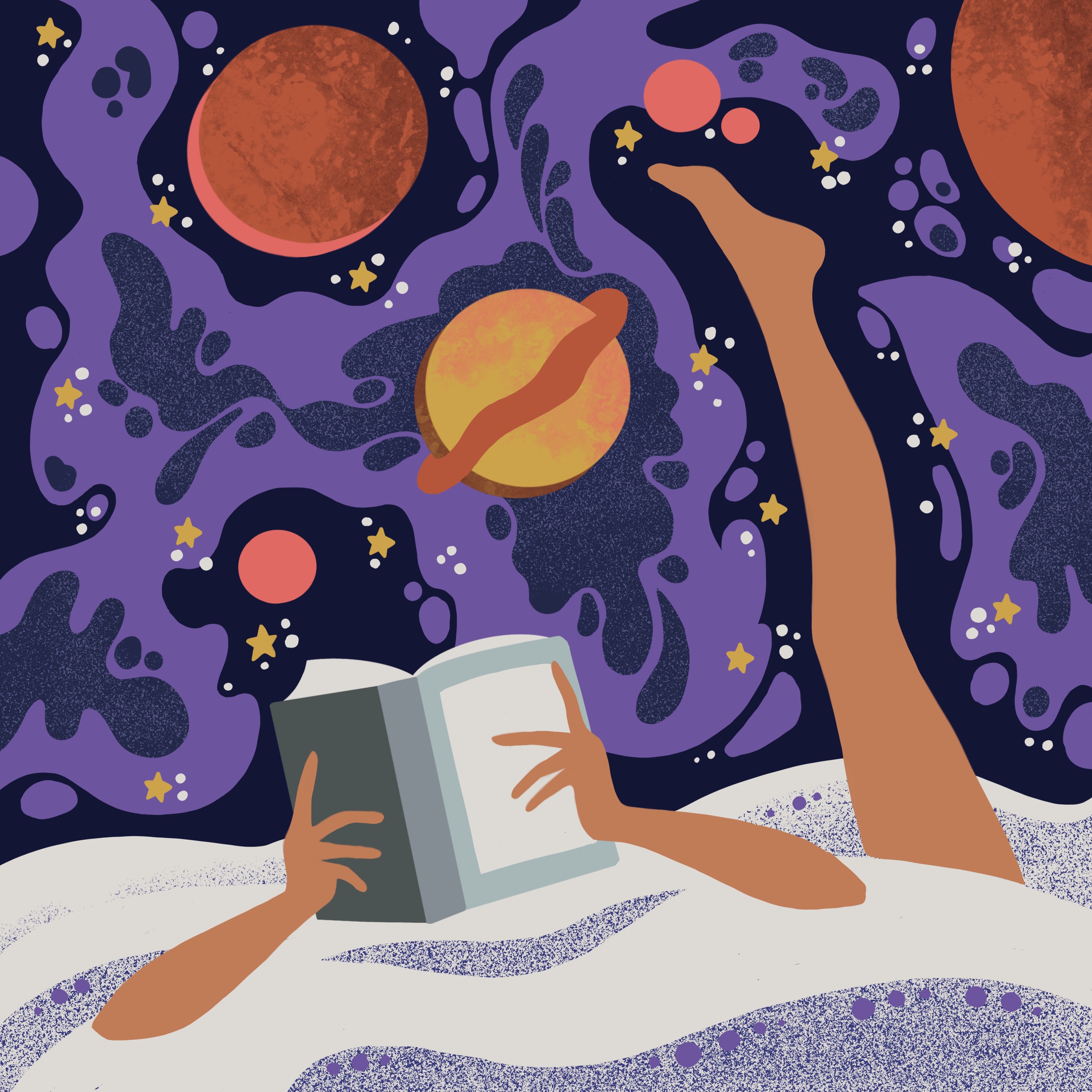 Procreate: коммерческая иллюстрация. 3 урок
