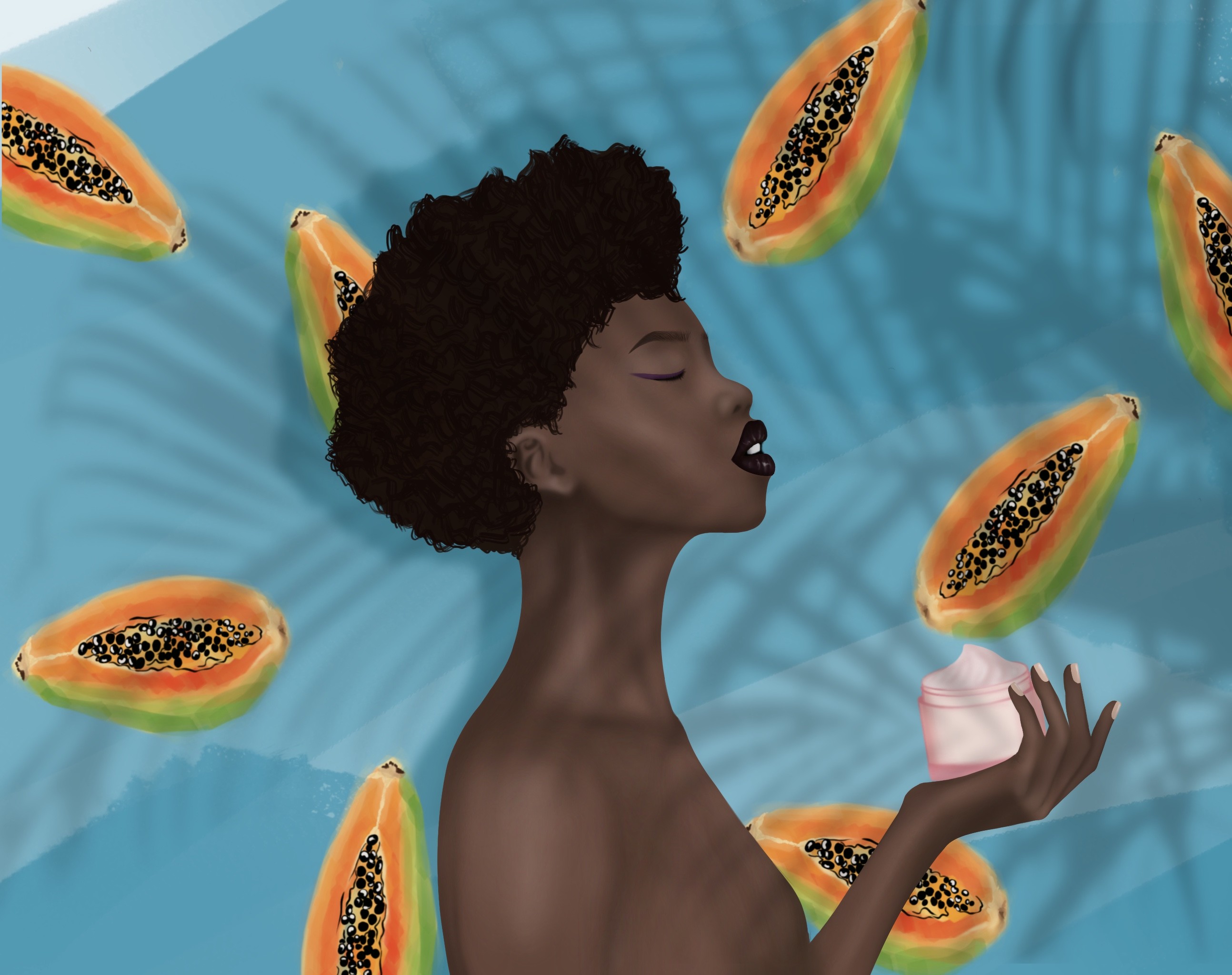 Procreate: коммерческая иллюстрация. 3 урок